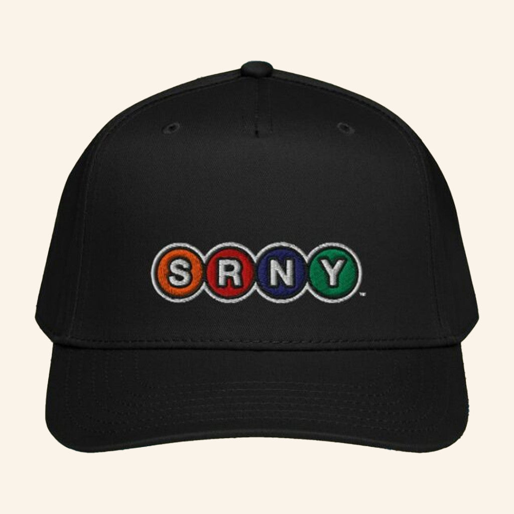 Sports Rant NY Merch SRNY Logo Embroidered Hat Gifts For Sports Lovers - Lilybirchmarket