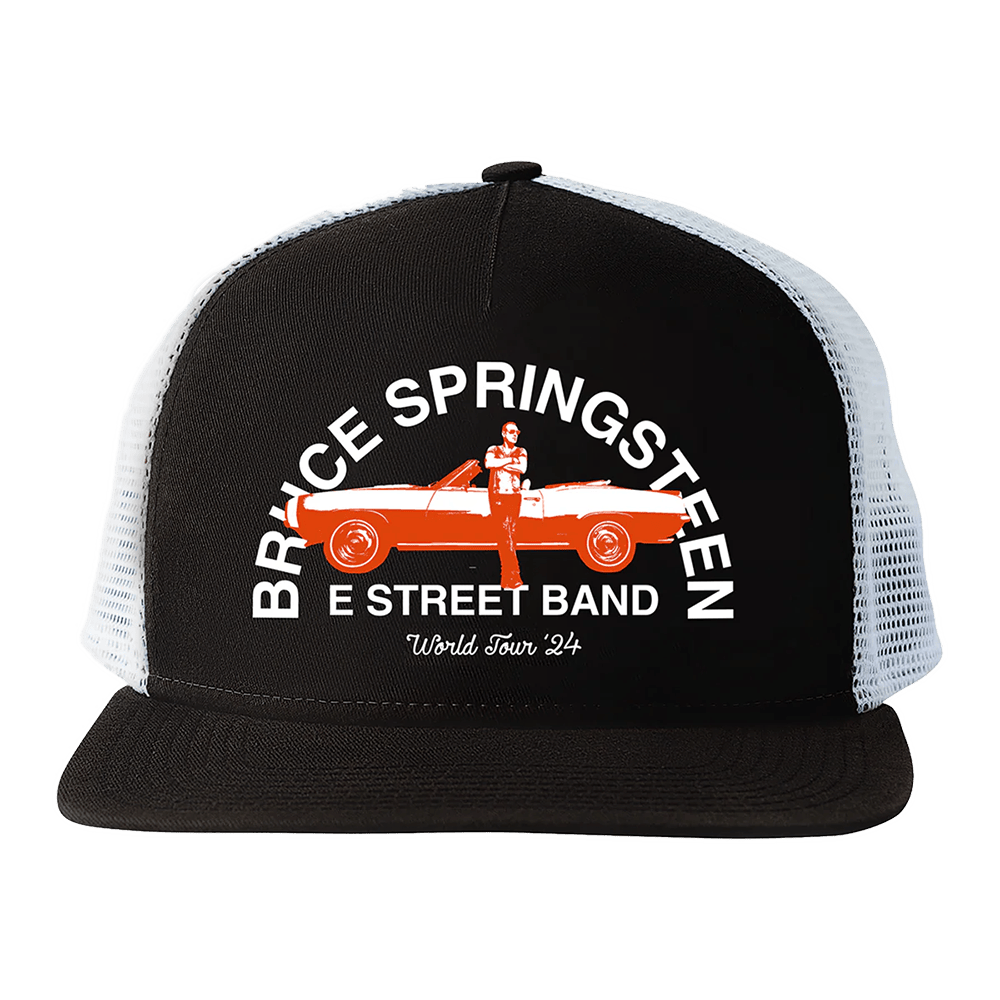Springsteen And The E Street Street Band World Tour 2024 Hat Bruce Springsteen Merch For Fans - Lilybirchmarket