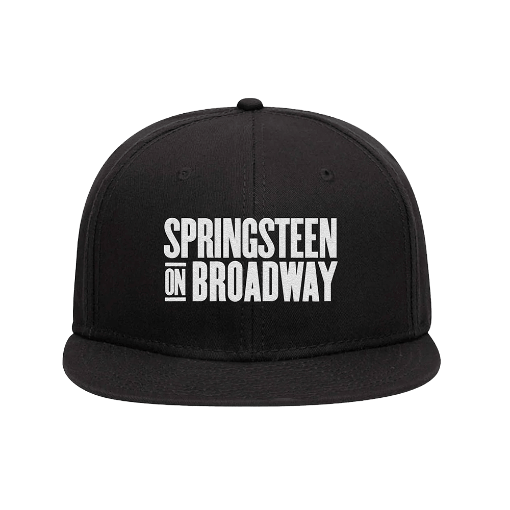 Springsteen On Broadway 2021 Hat Bruce Springsteen Merch Father In Law Gifts Dad's Day - Lilybirchmarket