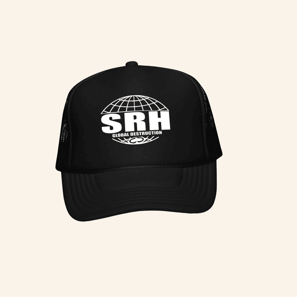 SRH Merch Global Destruction Trucker Hat Gifts For Father - Lilybirchmarket