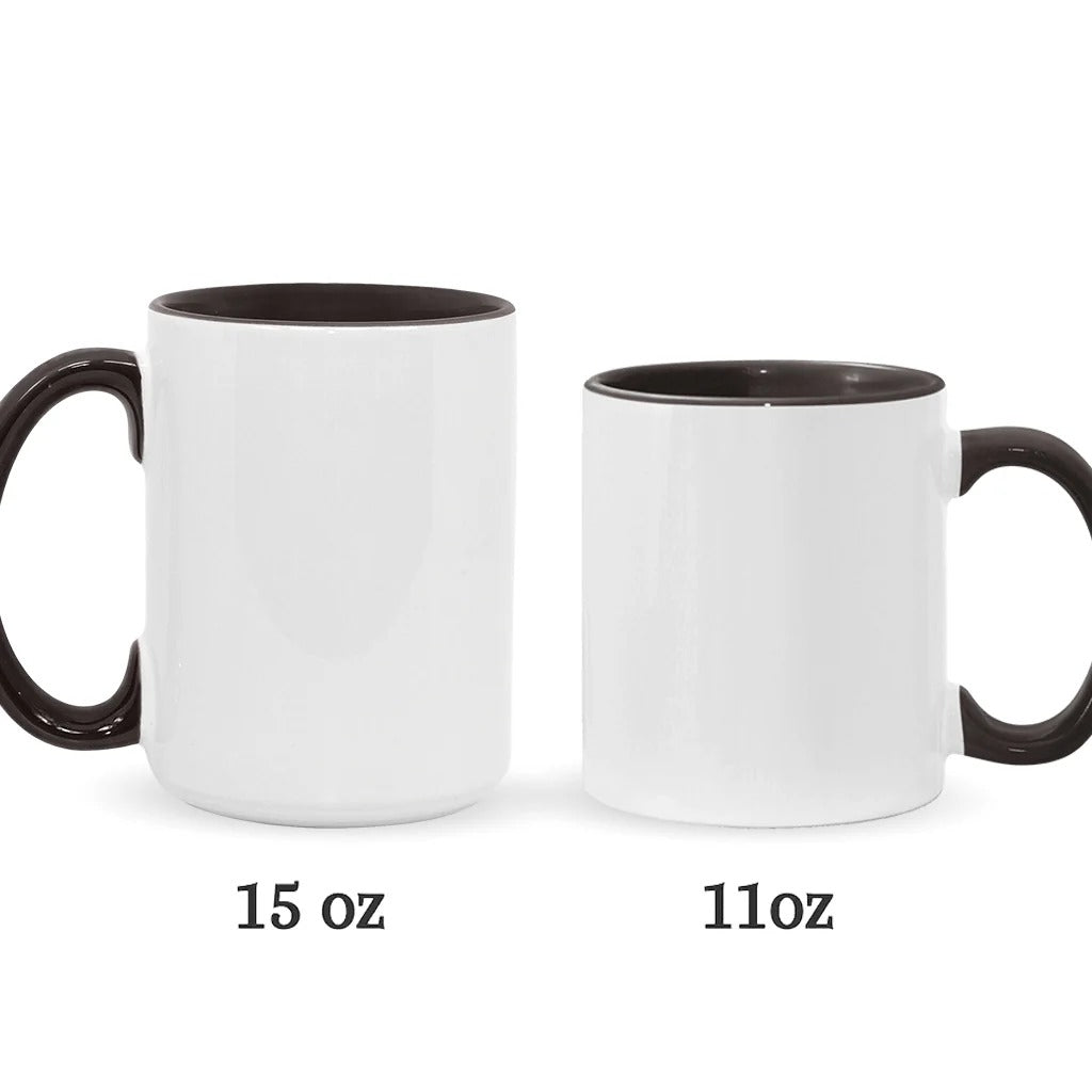 Stunning Owl - Personalized Owl Accent Mug