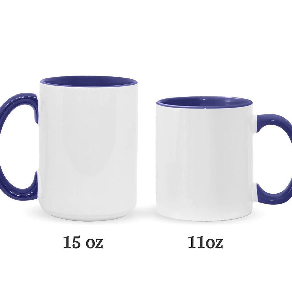Charming Owl - Personalized Owl Accent Mug