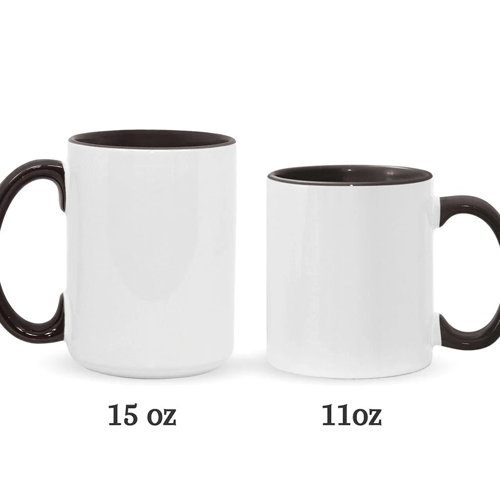 Hollow Watcher - Personalized Owl Accent Mug