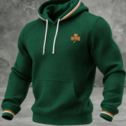 St Paddys Day Shamrock Hoodie St Patrick's Day Apparel Best Gift For Grandpa - Lilybirchmarket