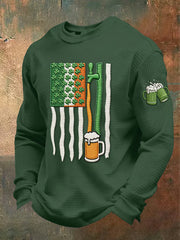  St. Paddy's Day Shamrock Oktoberfest Beer Long Sleeve T shirt St Patrick'S Day Gift Ideas - TradiViet