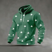 St. Patrick Day Shamrocks Art Hoodie Saint Patricks Day Outfits Gift For St Patricks Day - Lilybirchmarket