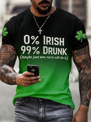  St. Patrick's Day 0' Irish 99' Drunk Shirt Irish Celebration Gifts - TradiViet