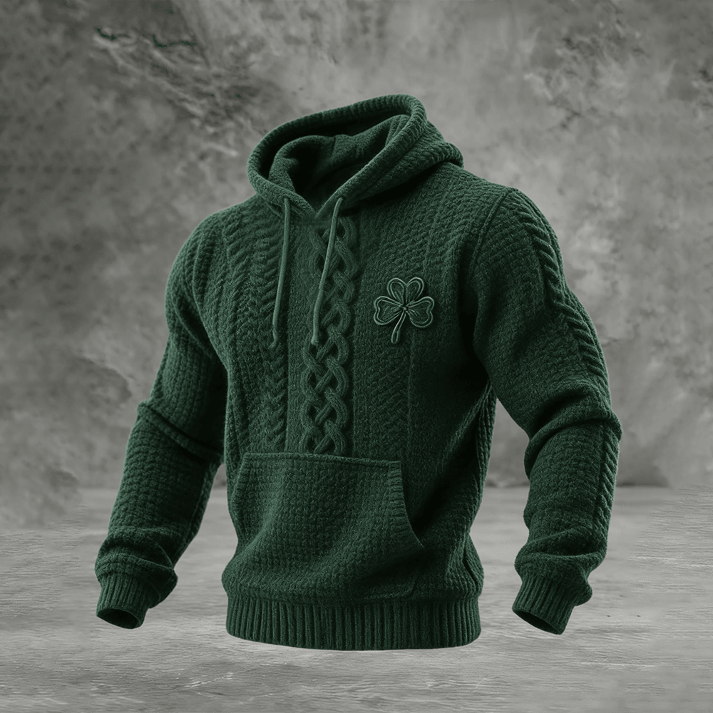 St Patrick's Day 2026 Shamrock Hoodie Saint Patricks Day Clothing Cool Gift - Lilybirchmarket