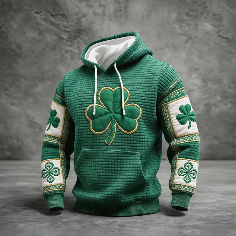 St. Patrick's Day Art Hoodie St Patrick's Day Apparel Best Present For St Patricks Day - Lilybirchmarket