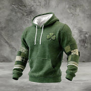 St. Patrick's Day Art Shamrock Hoodie St Patrick's Day 2026 Hooded Sweatshirt - Lilybirchmarket