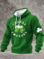 St Patricks Day Cheers Fckers Hoodie Holiday Clothing St Patrick Day Gift Ideas - Lilybirchmarket