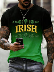 St Patrick's Day Gear Lucky Shamrock Season Classic Irish Shirt Green St Patrick Gift Idea - TradiViet