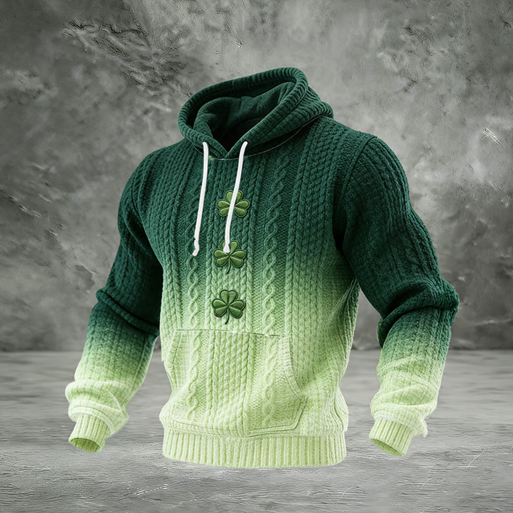 St. Patrick's Day Hoodie Holiday Apparel St Patrick's Day Gifts For Coworkers - Lilybirchmarket