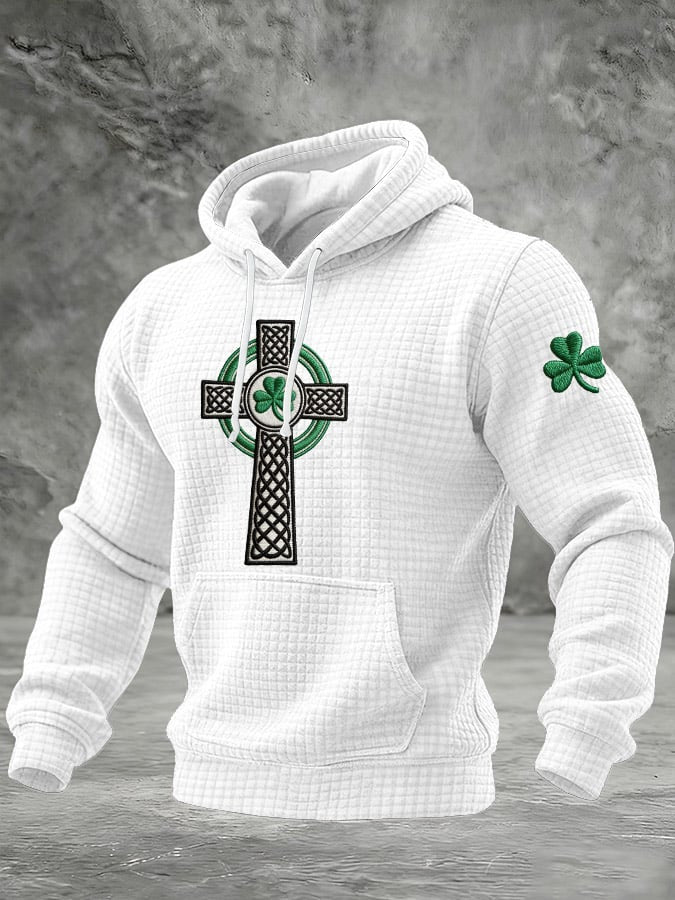 St Patricks Day Hoodie St Paddys Day Holiday Clothing Gift Ideas For Family Members - Lilybirchmarket