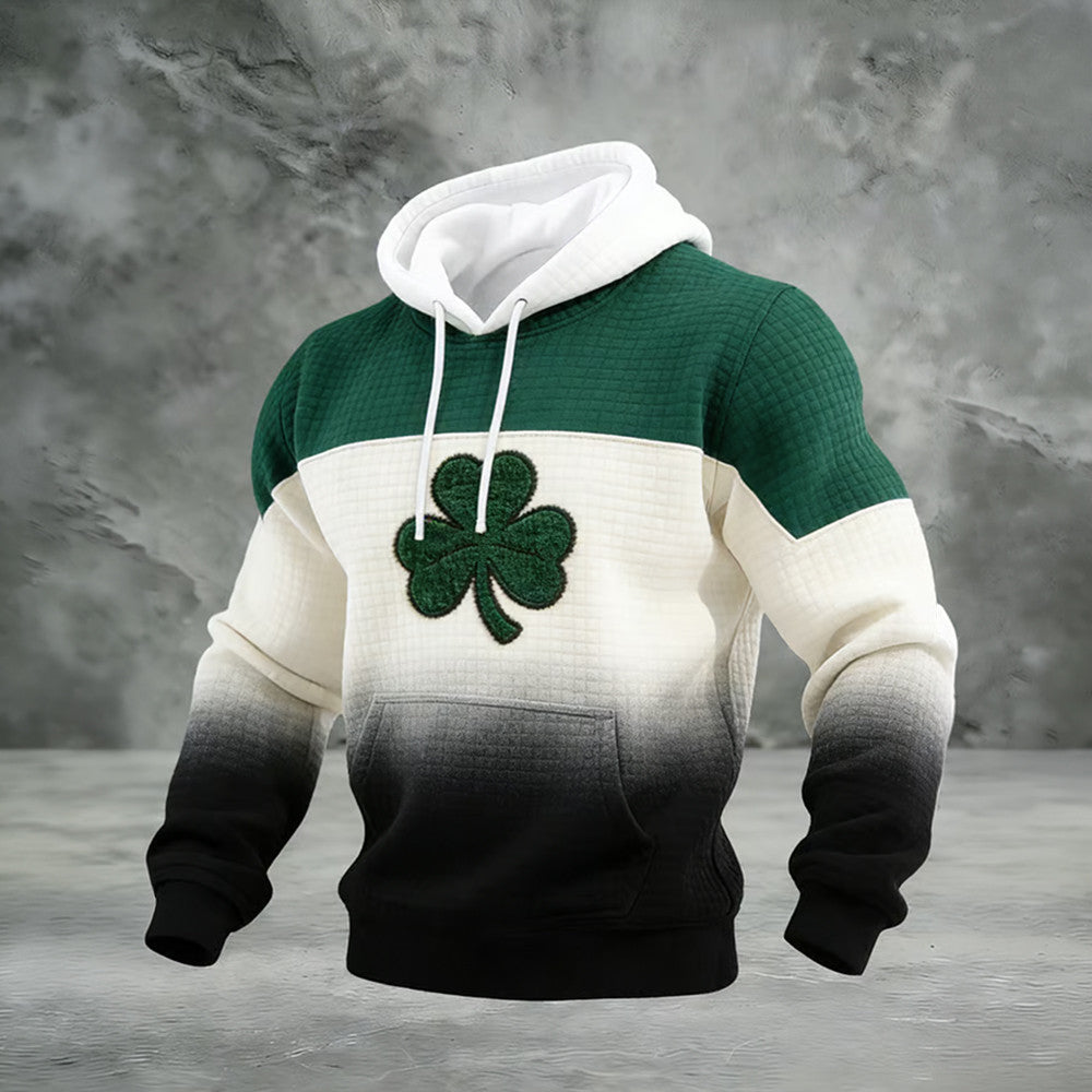St. Patrick's Day Hoodie St Patricks Day 2026 Hooded Sweatshirt Boyfriend Gifts - Lilybirchmarket