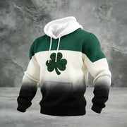 St. Patrick's Day Hoodie St Patricks Day 2026 Hooded Sweatshirt Boyfriend Gifts - Lilybirchmarket