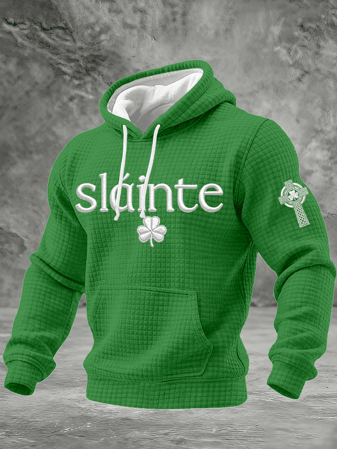 St Patricks Day Hoodie St Patrick's Day Clothing Best Gifts For Boyfriend - Lilybirchmarket