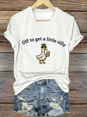 St Patrick's Day Irish Henley Shirt with Celtic Cross and Shamrocks Classic Heritage Gift - TradiViet