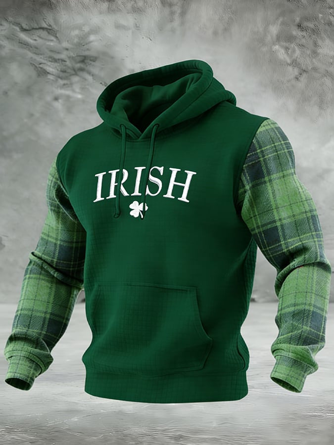 St Patricks Day Irish Hoodie Holiday Apparel St Patrick's Day Outfit Gift Ideas - Lilybirchmarket