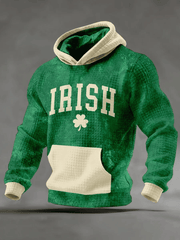 St Patricks Day Irish Hoodie St Patrick's Day Apparel Best Gifts For Father - Lilybirchmarket