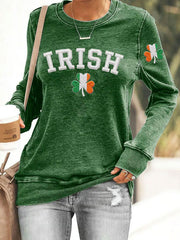  St Patrick's Day Irish Sweatshirt Celtic Pride St Patrick'S Day Clothes Best Gifts For Mom - TradiViet