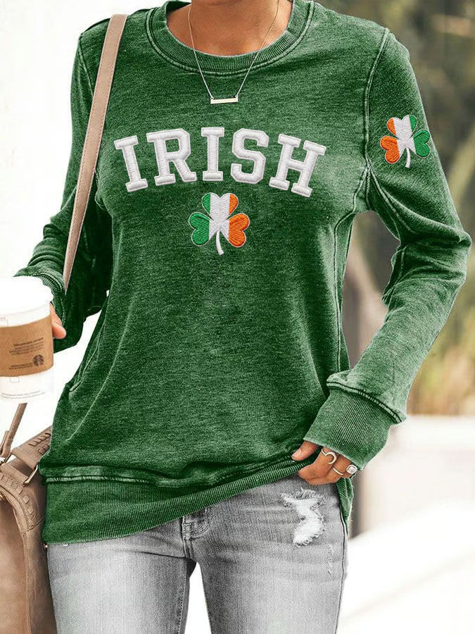  St Patrick's Day Irish Sweatshirt Celtic Pride St Patrick'S Day Clothes Best Gifts For Mom - TradiViet