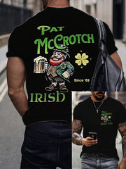  St Patrick's Day Pat McCrotch Irish Pub Shirt, Funny Irish Beer Gift - TradiViet