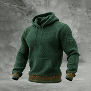 St Patrick's Day Print Hoodie St Patrick's Day 2026 Hooded Sweatshirt Best Gift For Husband - Lilybirchmarket