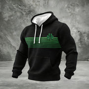 St. Patrick's Day Shamrock Art Hoodie Saint Patrick's Day 2026 Clothing Gift For St Pats - Lilybirchmarket