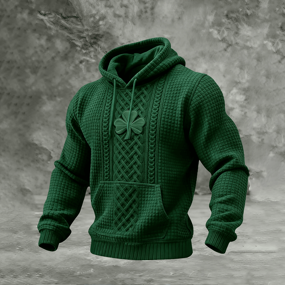 St Patrick's Day Shamrock Arts Hoodie St Patrick's Day Apparel Best Gift For St Paddys Day - Lilybirchmarket