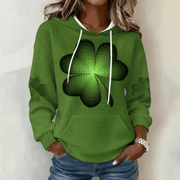 St Patrick's Day Shamrock Design Hoodie St Patrick's Day 2026 Apparel Holiday Gift - Lilybirchmarket