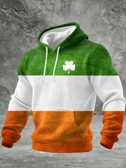St Patricks Day Shamrock Graphic Hoodie Holiday Apparel St Patrick Day Gift Ideas - Lilybirchmarket