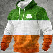 St Patrick's Day Shamrock Hoodie Holiday Clothing St Paddys Day Gift Ideas For Him - Lilybirchmarket