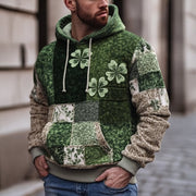 St Patrick's Day Shamrock Hoodie Irish Holiday Hoodie St Patty's Day Gift Ideas - Lilybirchmarket