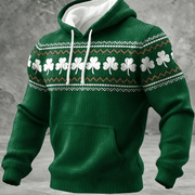 St Patrick's Day Shamrock Hoodie St Patrick's Day Apparel Gift For Best Friends - Lilybirchmarket