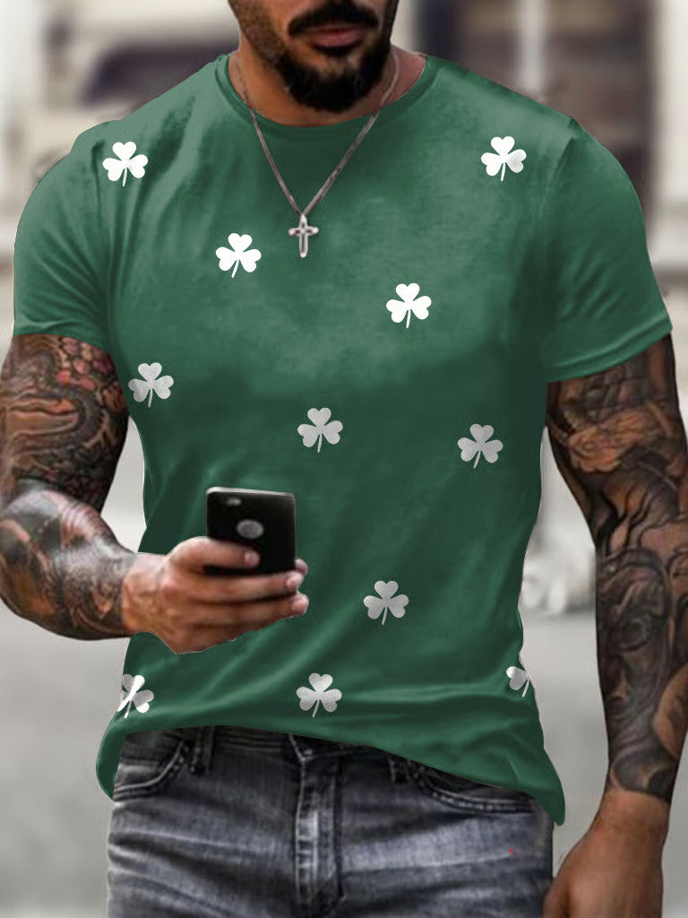  St Patrick's Day Shamrock T-Shirt Shamrock Shirt Mens St Paddy's Day Gifts - TradiViet