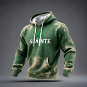 St. Patrick's Day Slainte Hoodie St Patrick's Day Hooded Sweatshirt Gift Idea - Lilybirchmarket