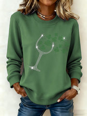  St Patrick's Day Sweatshirt Funny Irish Quote Clothing Gift For Women - TradiViet