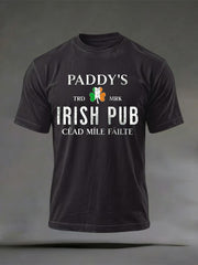  St Patrick's Day T-Shirt Paddy's Irish Pub Shirt Gifts For Irish Holiday - TradiViet