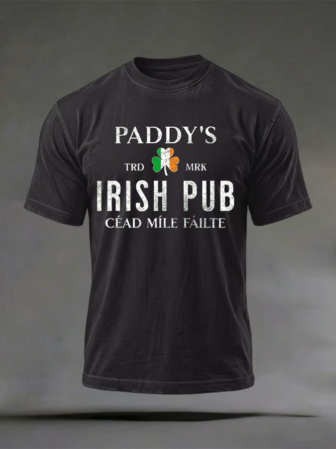  St Patrick's Day T-Shirt Paddy's Irish Pub Shirt Gifts For Irish Holiday - TradiViet