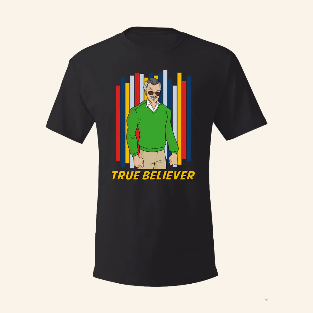 Stan Lee Centennial True Believer T-Shirt Stan Lee Merch Gifts For Dad - Lily Birch Market