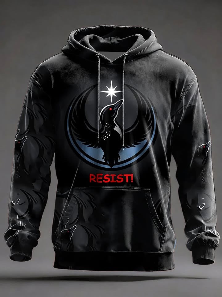 Stand With Minnesota Hoodie Minnesota Rebel Alliance Resist Hoodie Political Gifts For Men - Lilybirchmarket