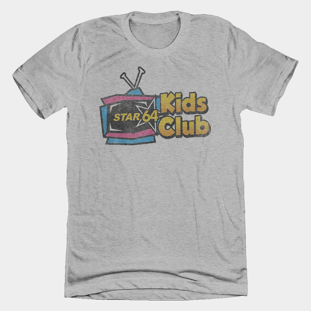 Star 64 Kids Club T-Shirt Birthday Presents For Boyfriend - Lily Birch Market