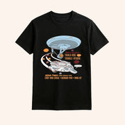 Star Trek Deep Space Nine Season Five 1996 97 Trials And Tribble Ations Shirt Star Trek Merch - Lily Birch Market