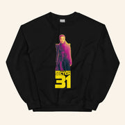 Star Trek Merch Section 31 Georgiou Black Sweatshirt Gifts For Besties - Lilybirchmarket