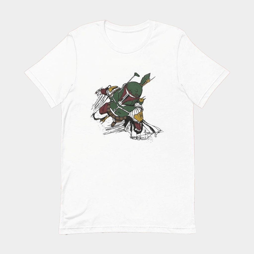 Star Wars Boba Fett Character T-Shirt Birthday Gifts For Brother - Lily Birch Market