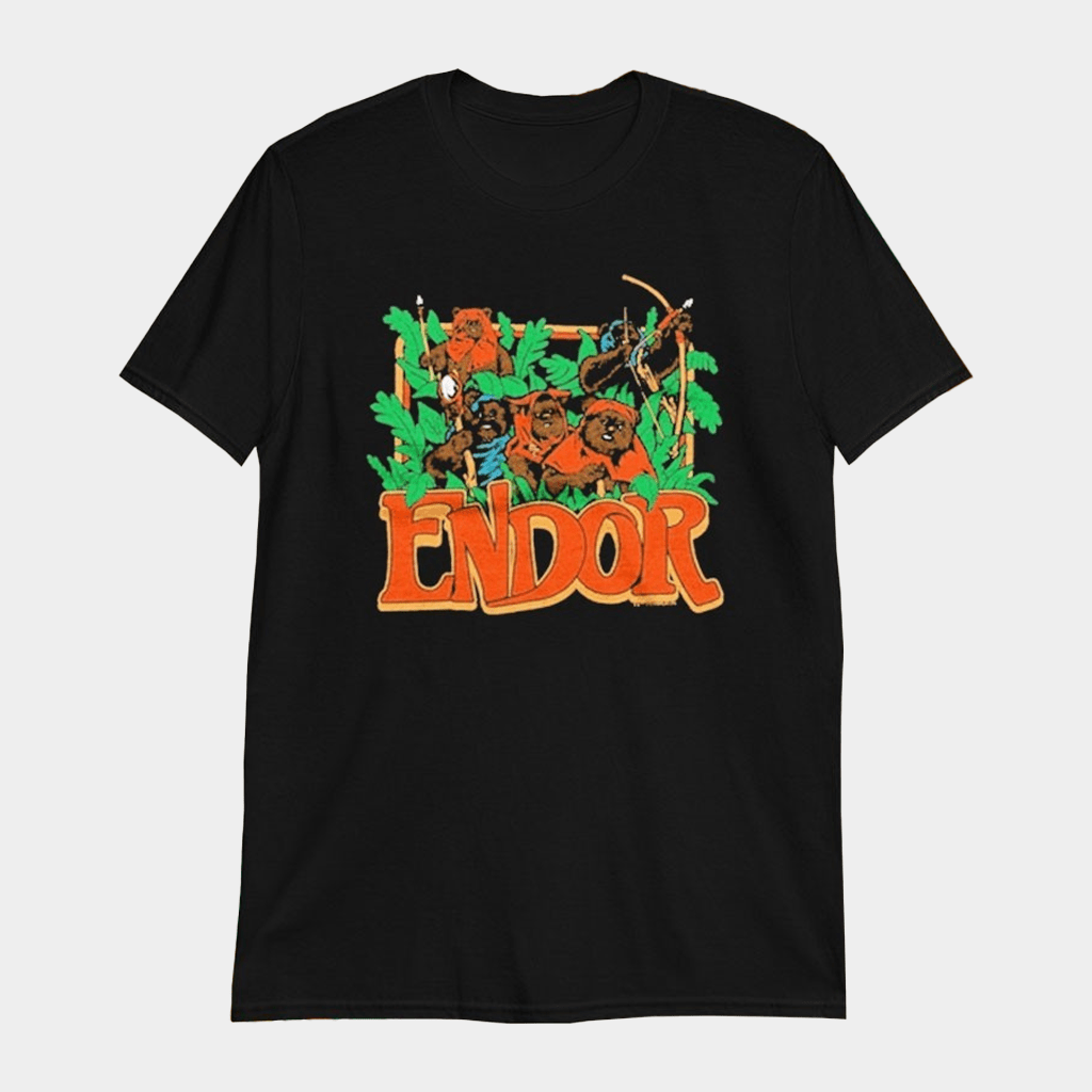 Star Wars Endor T-Shirt Fan Apparel Gift Ideas For Boyfriend - Lily Birch Market