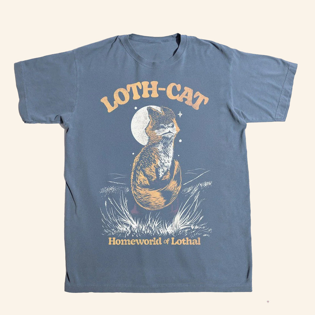 Star Wars Loth Cat Homeworld Of Lothal T-Shirt Star Wars Merch Gifts For Brothers - Lily Birch Market