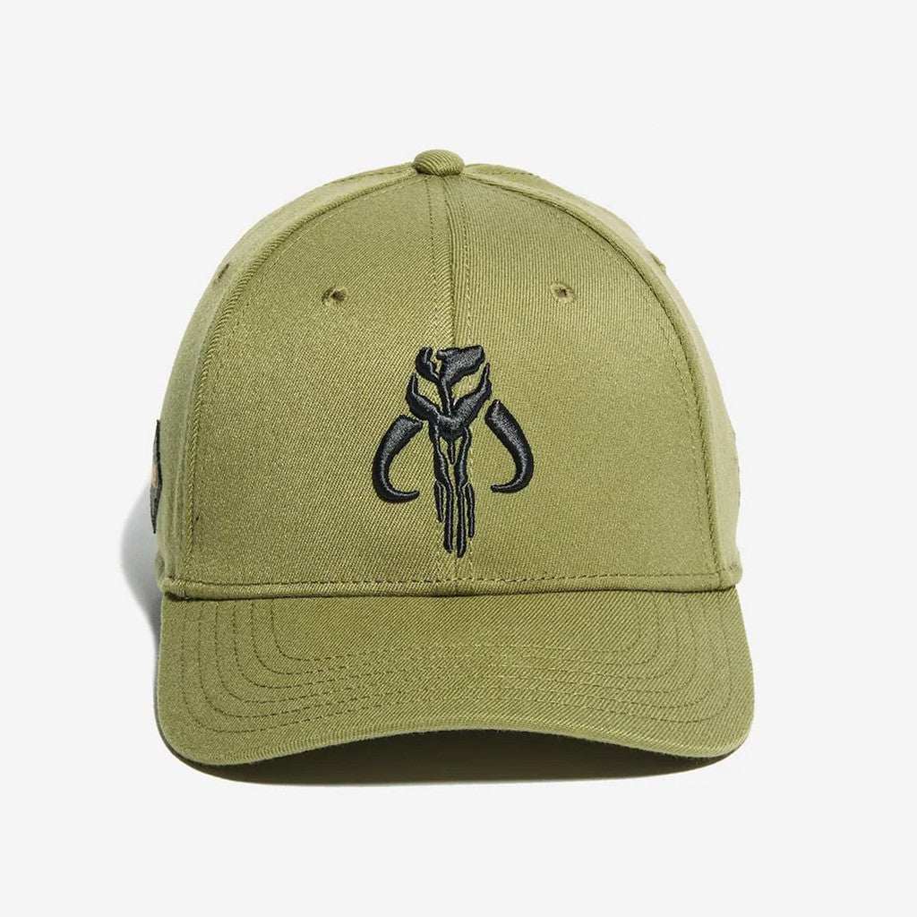 Star Wars Merch Mandalorian Embroidered Hat Mythosaur Skull Cap Gifts For A Star Wars Fan - Lilybirchmarket