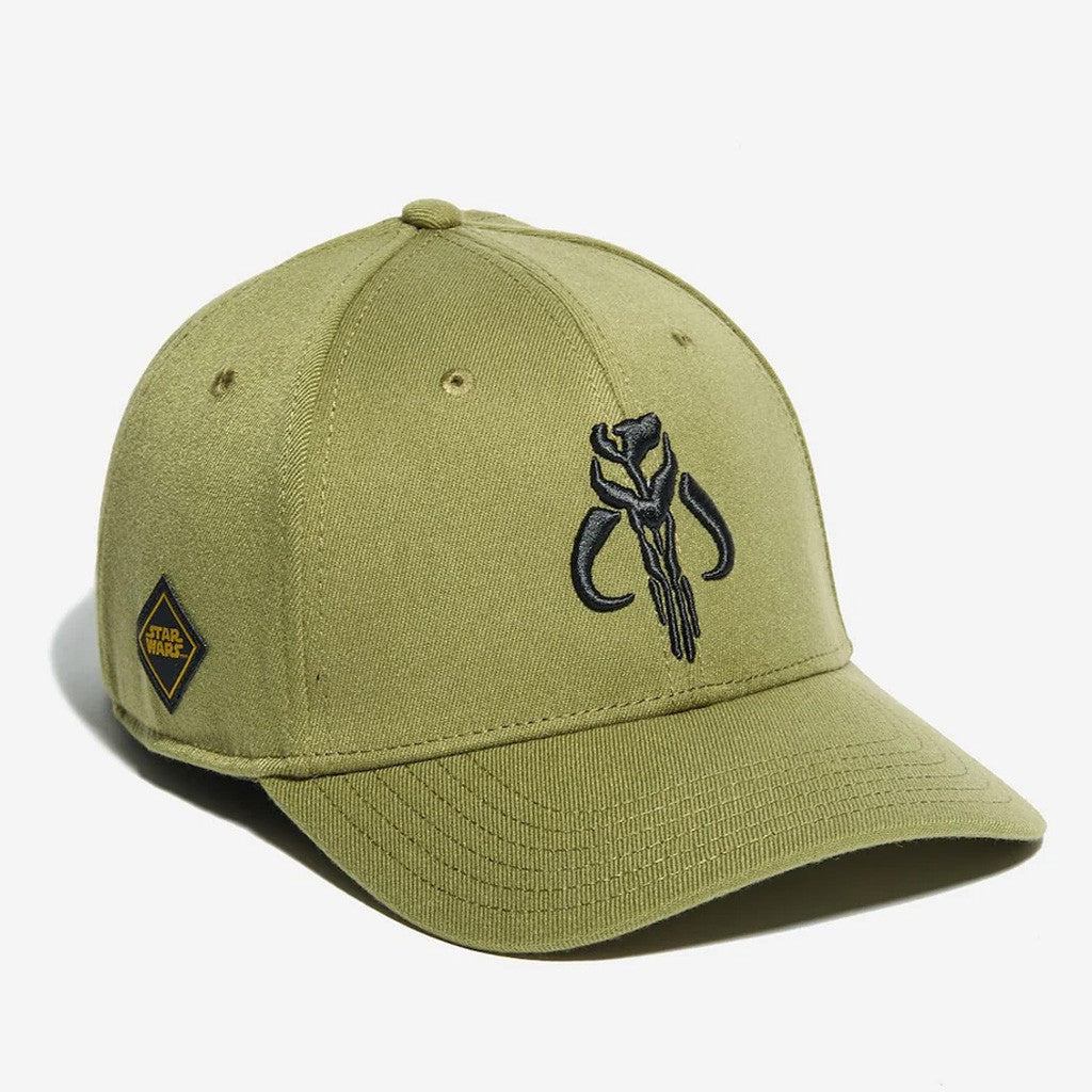 Star Wars Merch Mandalorian Embroidered Hat Mythosaur Skull Cap Gifts For A Star Wars Fan - Lilybirchmarket